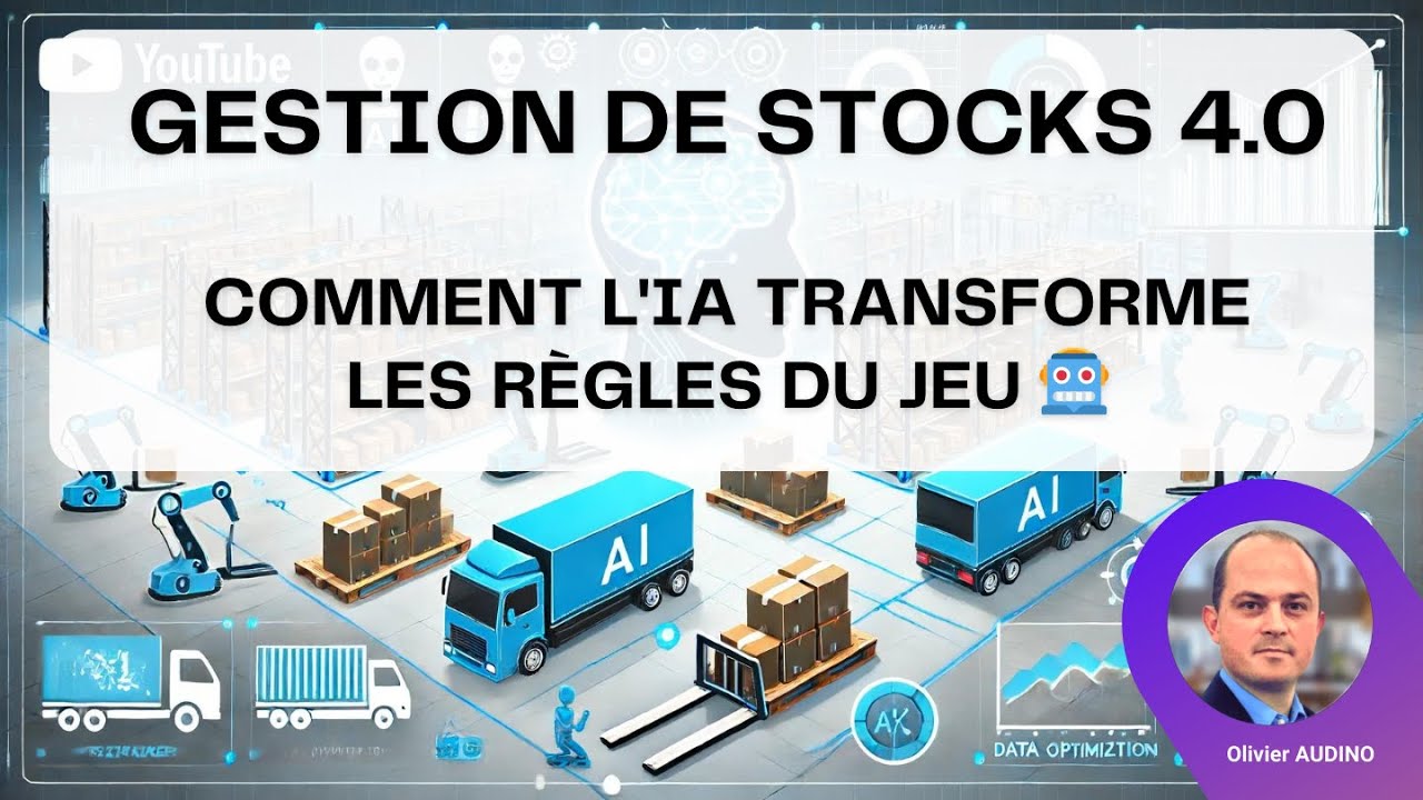 L'IA Révolutionne-t-elle Vraiment les Stocks et les Chaînes d'Approvisionnement ?
