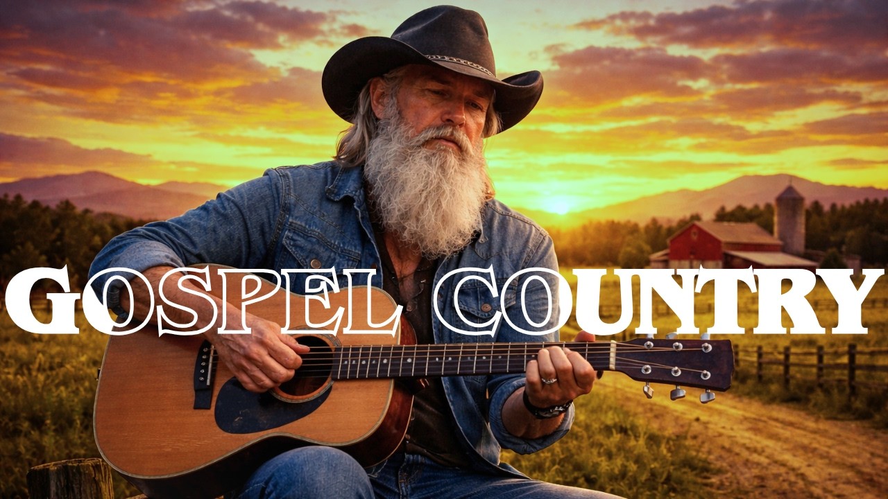 GRACE ON THE COUNTRY ROAD 🤠 WORSHIP SONGS FOR FAITH & RENEWAL