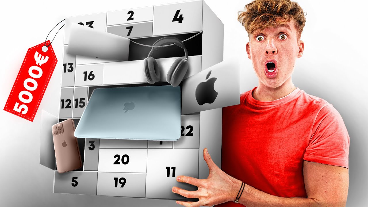 Ich teste VIRALE Adventskalender 2.0