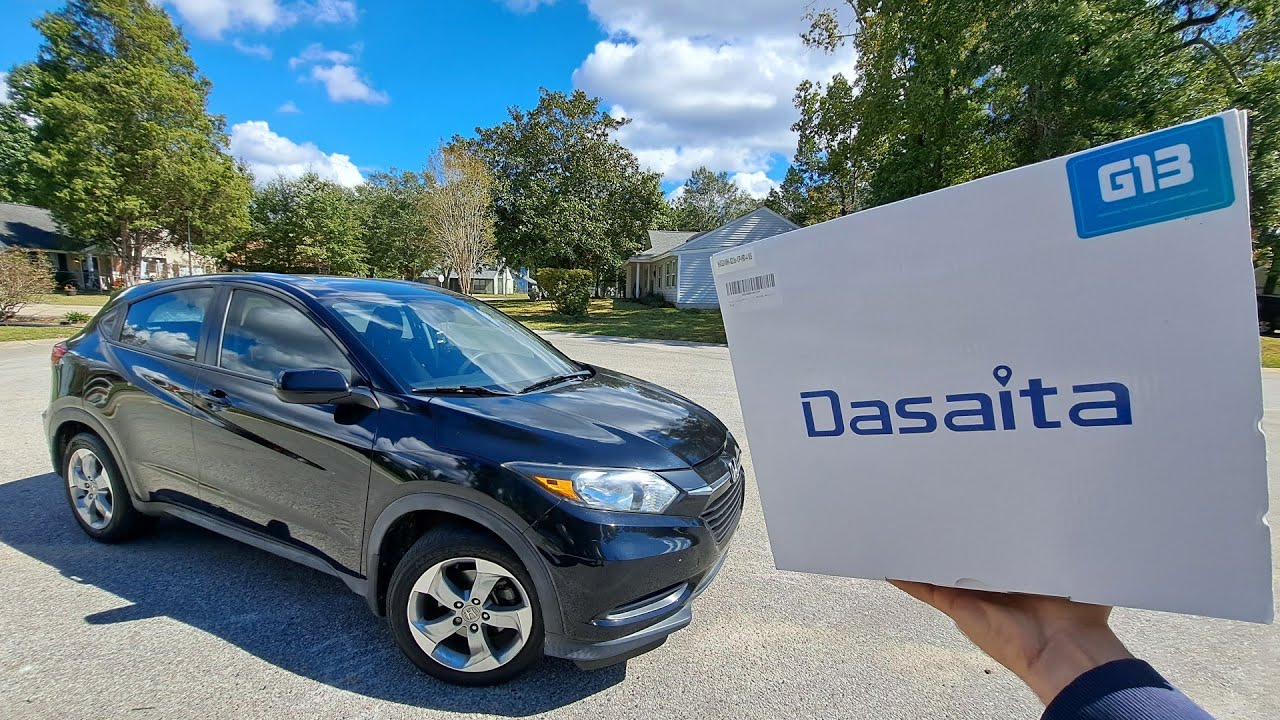 Honda HR-V Dasaita G13 Touch Screen Car Stereo Installation Android Auto & Apple Carplay