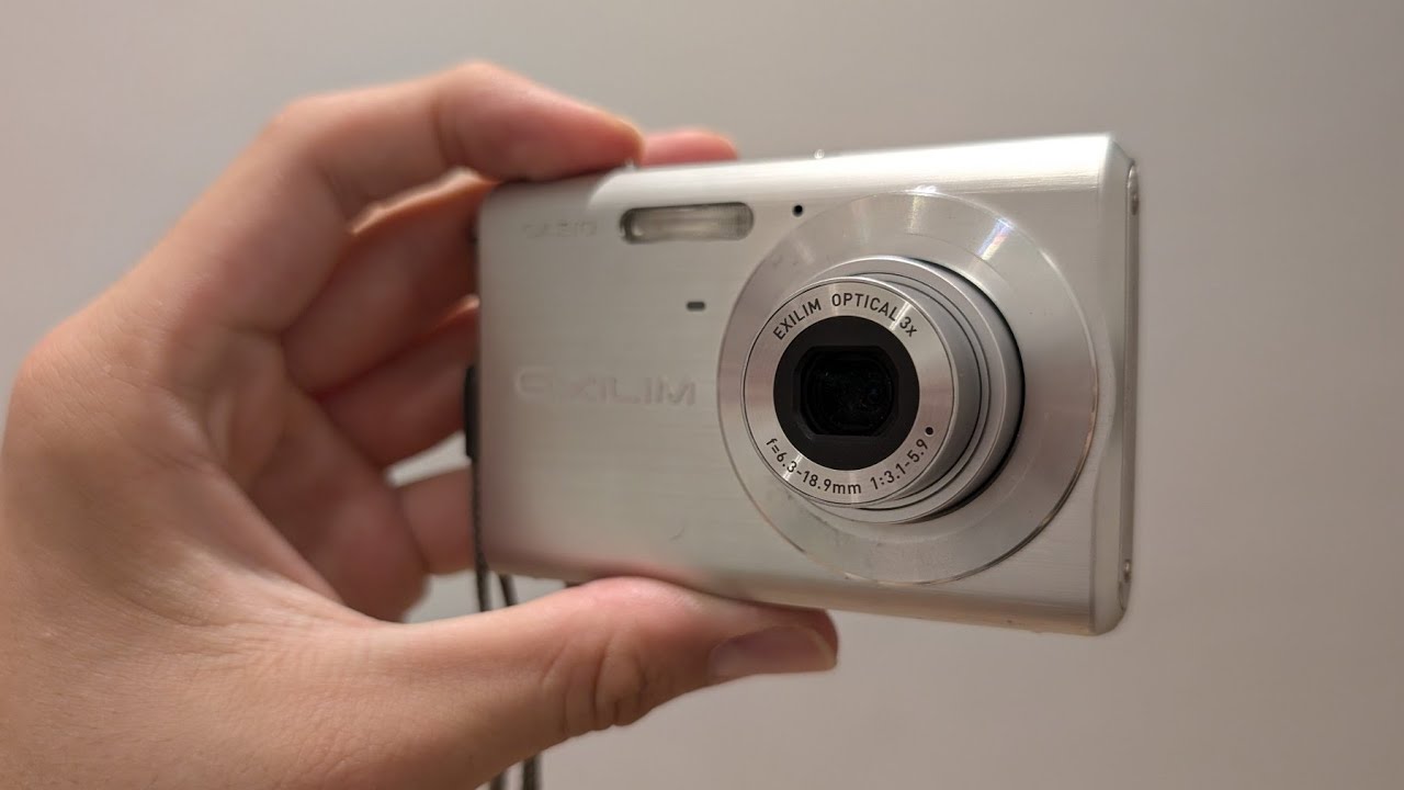 Casio Exilim EX-Z60 Walkthrough