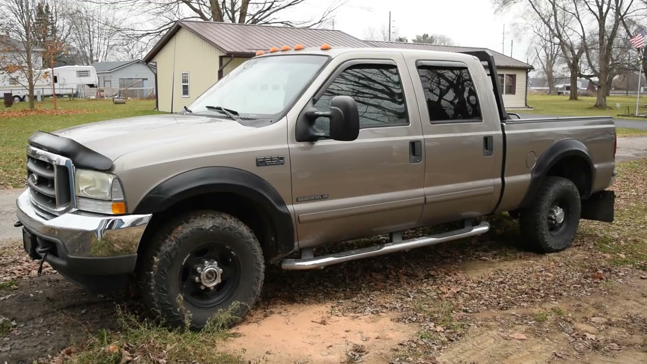 Что я сделал, когда передний ступичный подшипник моего Super Duty начал издавать этот звук в 250 ...