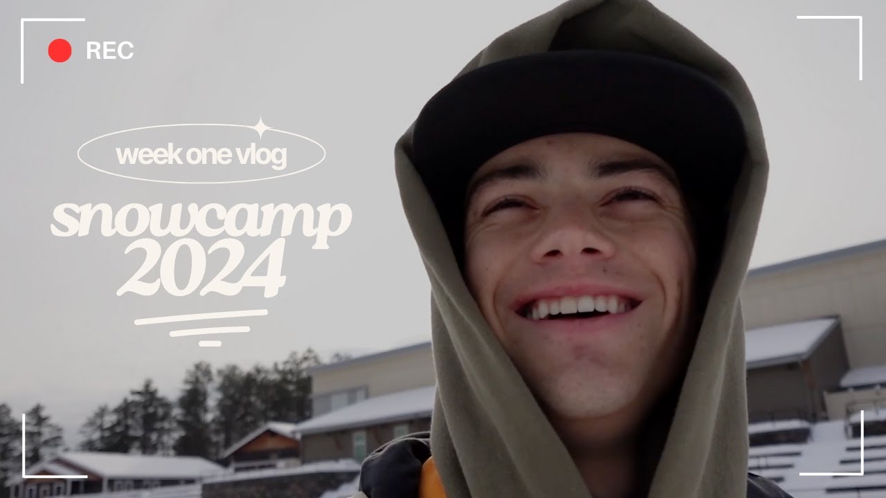 Snowcamp Vlog | Week 1