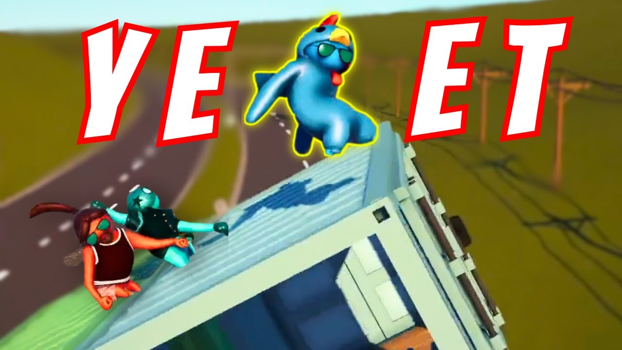 Смешные моменты из Gang Beasts 2025