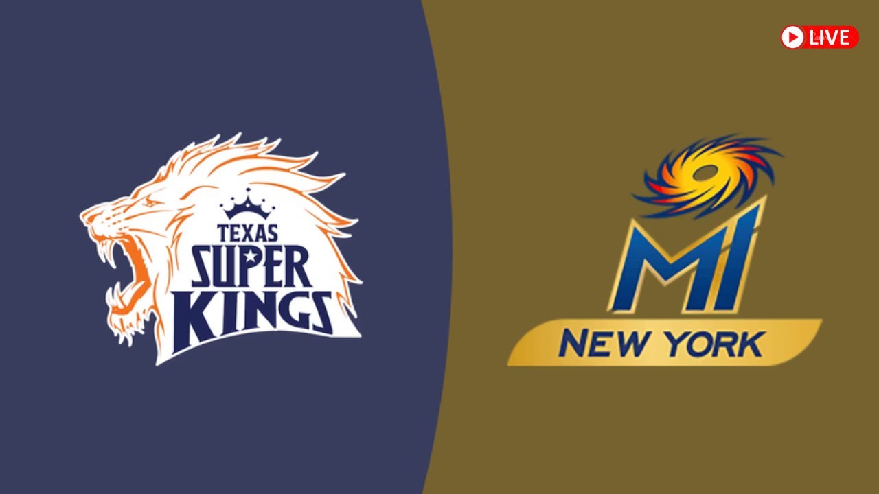 Texas Super Kings vs MI New York Live | TSK vs MINY | 21st Match | MLC League, 2025