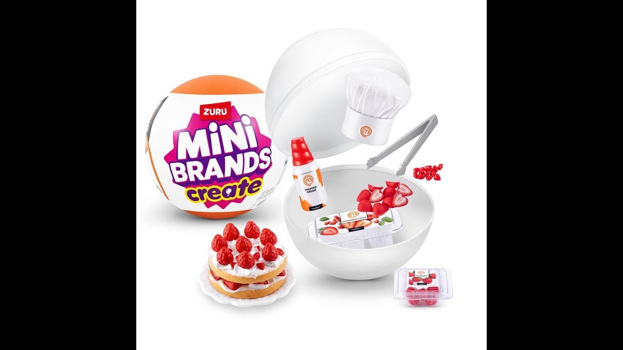 zuru mini brands create