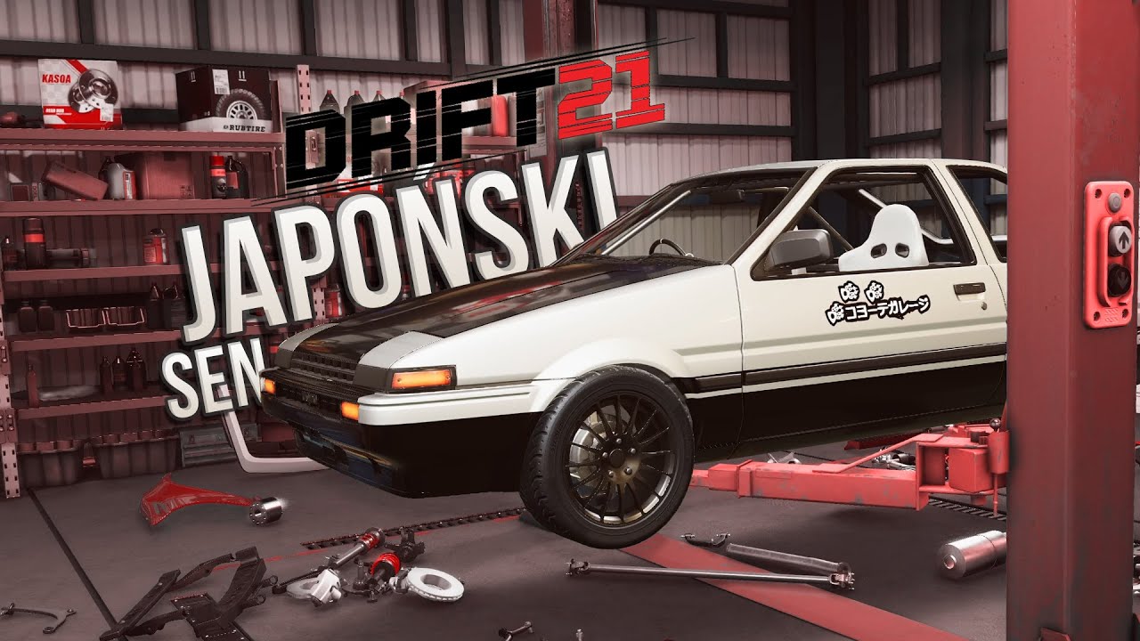 DRIFT21 | MÓWIŁEM, ŻE ZROBIĘ I ZROBIŁEM! 😎 *AE86 Initial D* 🔥