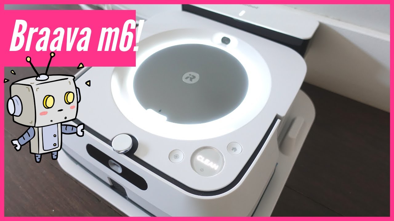 Braava m6 Mopping Robot Unboxing, Demo & Review!