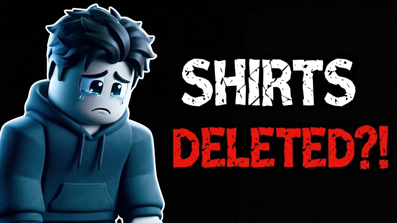 Roblox отменил бесплатные футболки после 19 лет существования.. 💀