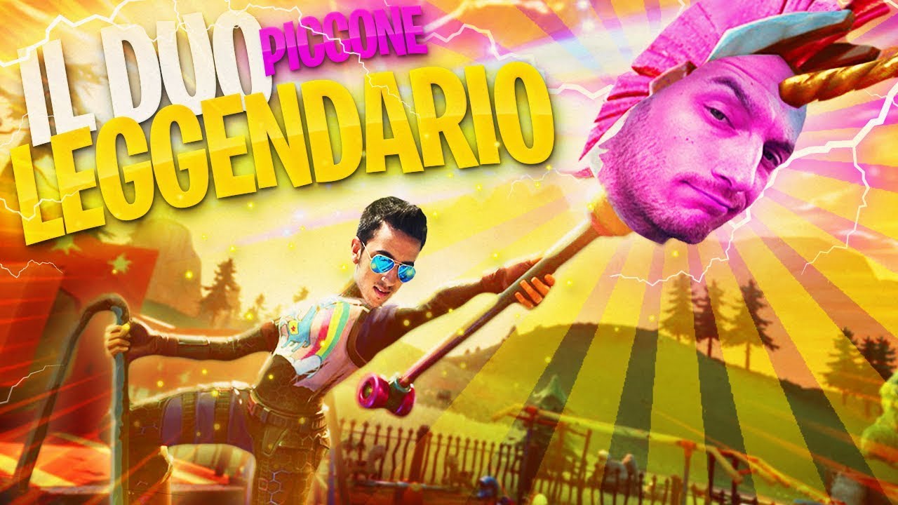 IL DUO PICCONE LEGGENDARIO con Rohn