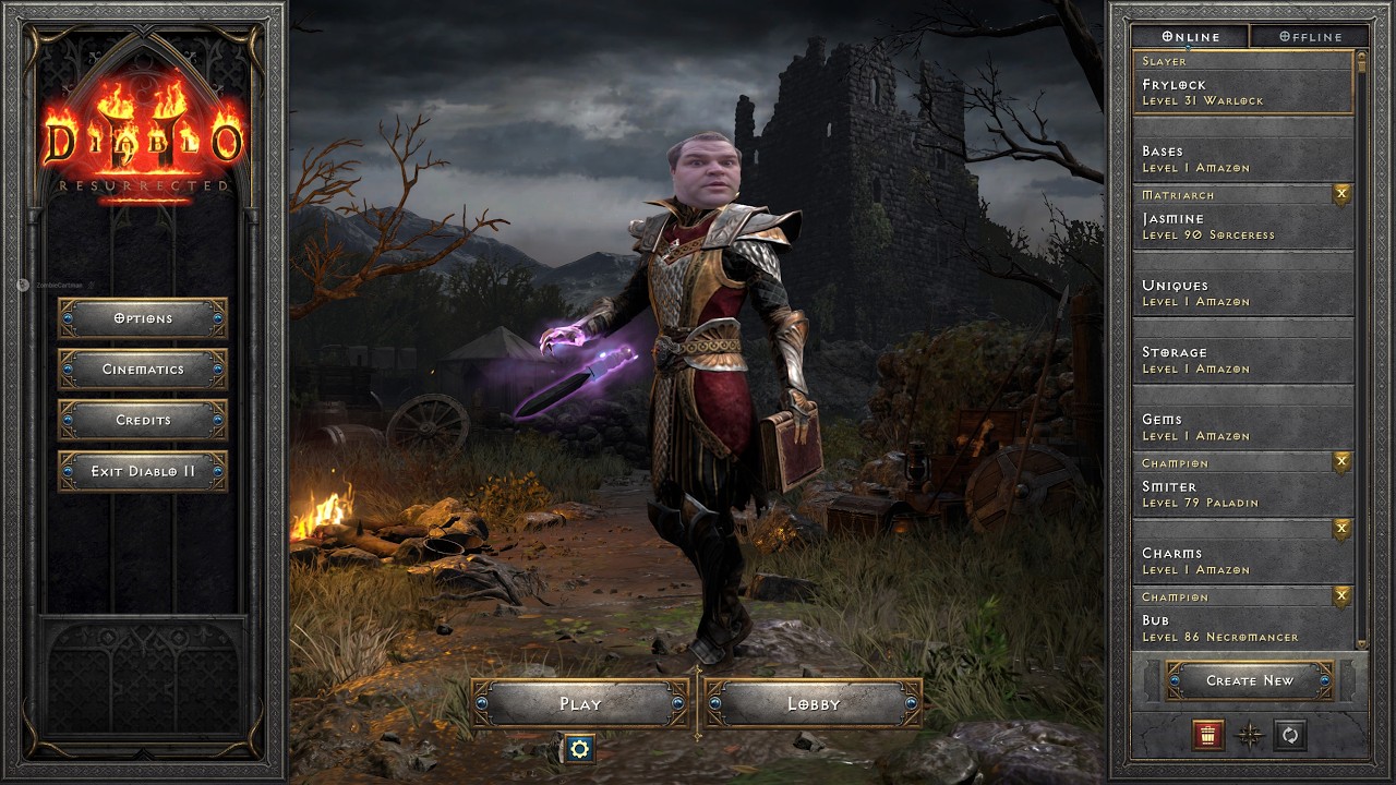 D2R Reign of The Warlock #D2r #Rotw