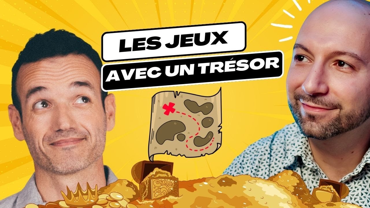 Les jeux type Chasse aux Trésors (avec des vrais gains à la clé)