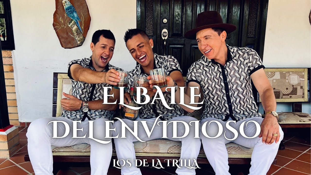 El Baile del Envidioso - Los De La Trilla | (Video Oficial)