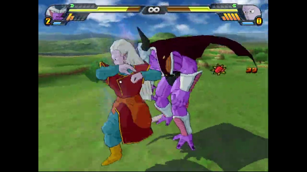 コルド大王VS界王神(CPU vs CPU)【DRAGON BALL Z Sparking! METEOR】