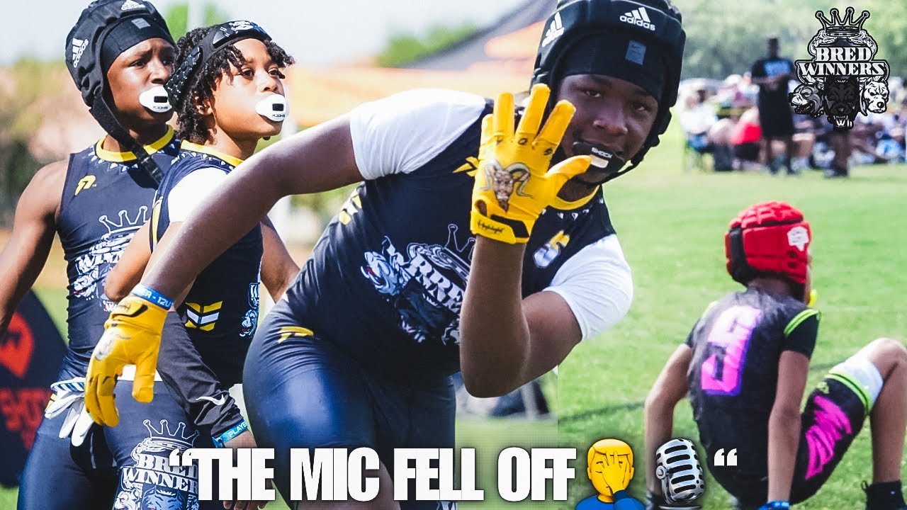Odogg & Ant-Man Lost My Microphones In Orlando!? Mylan WENT CRAZY! Shock Doctor 7v7 Tournament