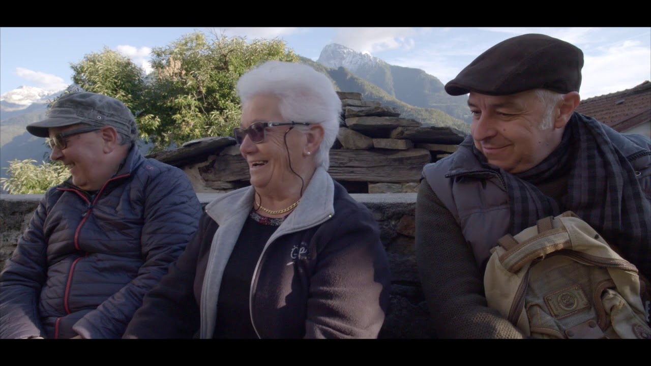 Chiavenna - La frazione di Pianazzola