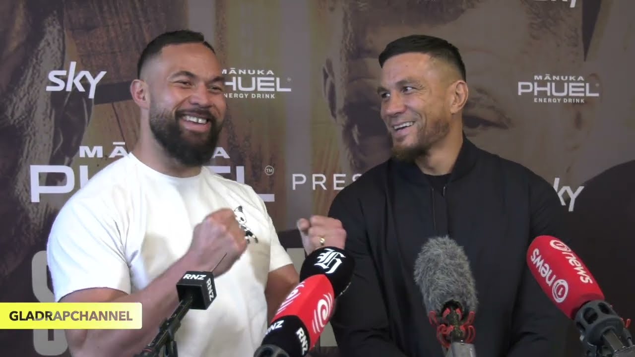 Full Press Conference: SBW, Joseph Parker & David Higgins Talk Paul Gallen Fight, Sonny’s Last Fight