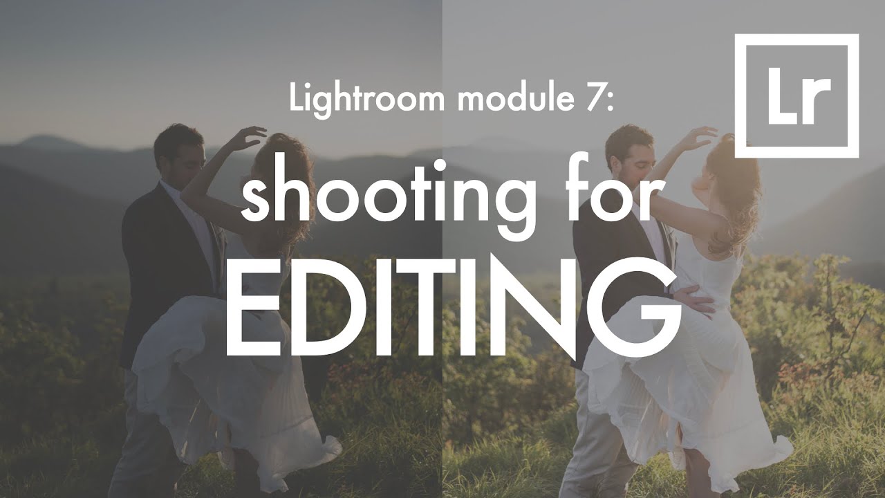 How to MANUALLY Shoot for the PERFECT post-processing edit in Lightroom Adobe