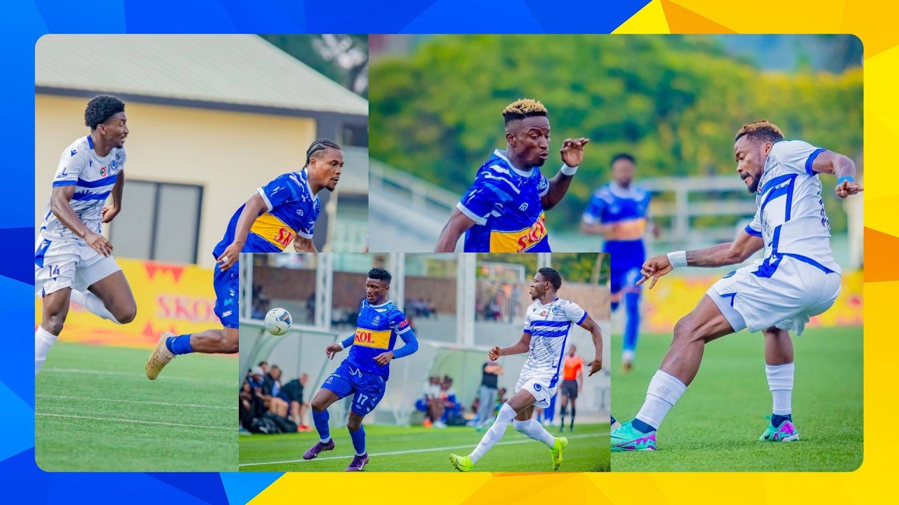 RAYON SPORTS YAREBYE MU MASO AL HILAL, RICHARD NA KWIZERA OLIVIER INYENYERI ZA RAYON SPORTS
