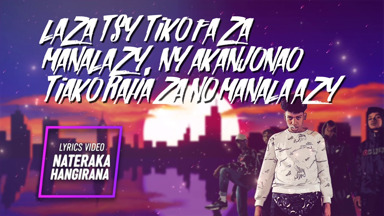 RNDR. - Nateraka Hangirana (Lyrics Video)
