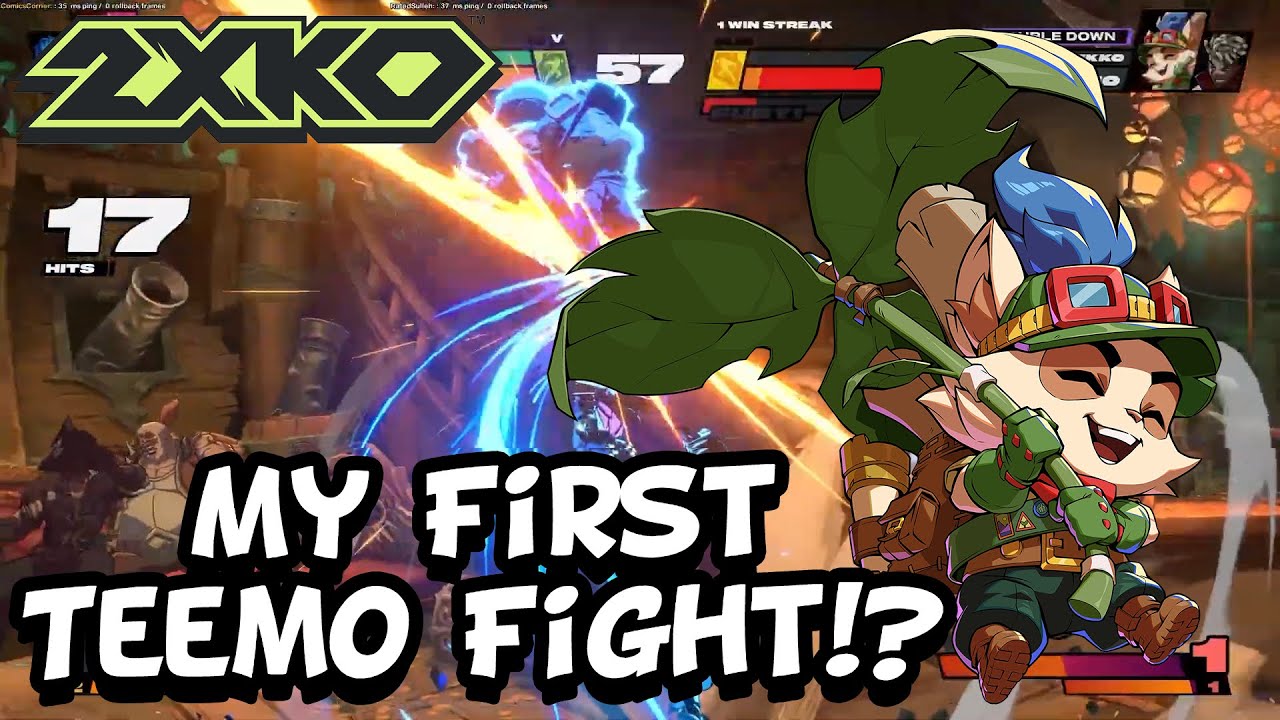 My First Teemo Fight!? | 2XKO | Ranked Matches | Ep.4