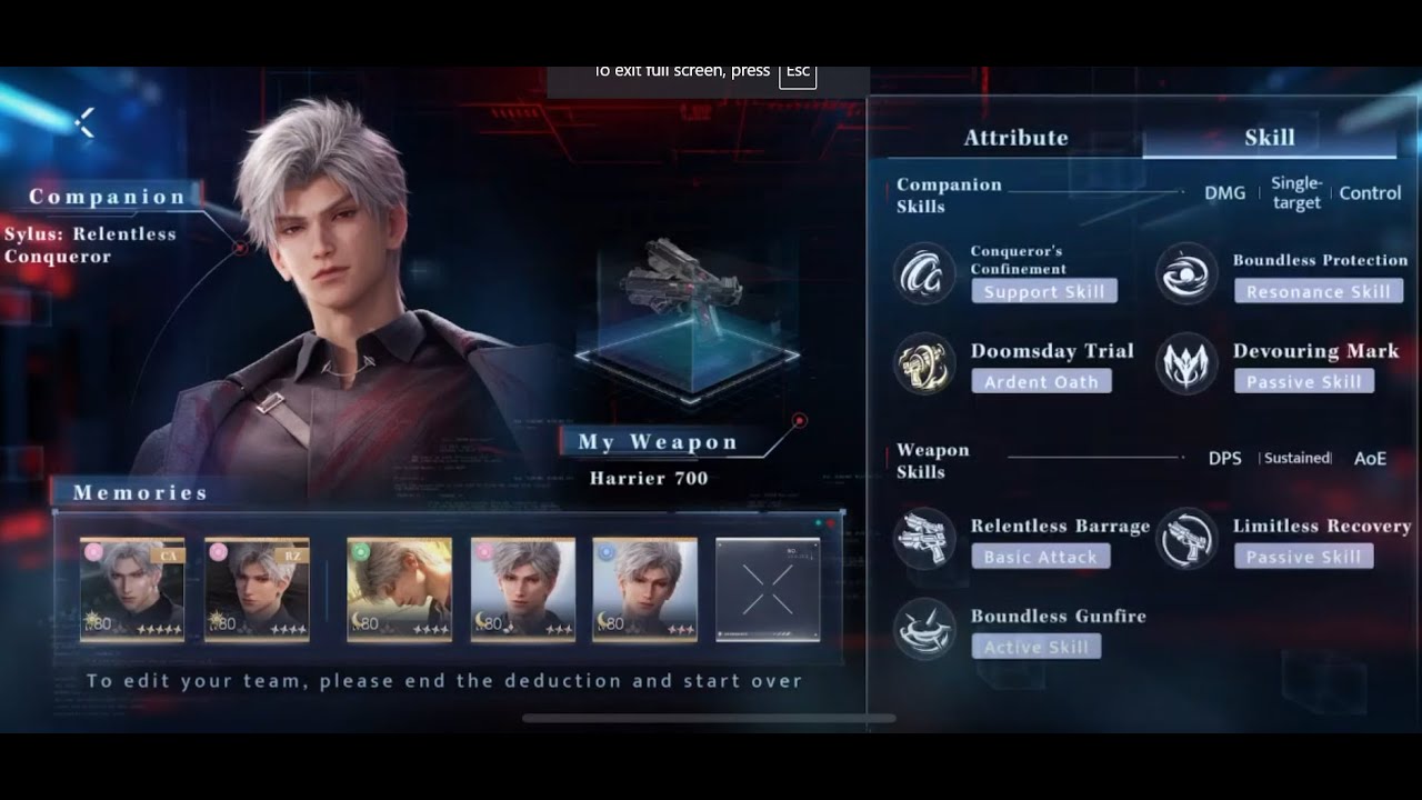 Abyssal Chaos: Find Tobias - Sylus: Relentless Conqueror