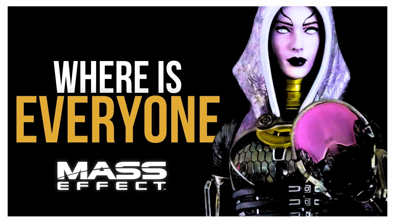 Where is Everyone in Mass Effect 4 - Destroy, Control or Synthesis?
