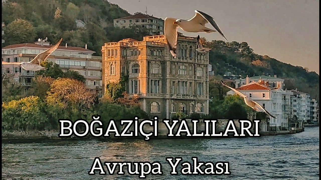 Boğaziçi Yalıları/Avrupa Yakası #yalılar#boğaziçi#istanbul #istanbulyalıları#yalı#tarih#türkiye