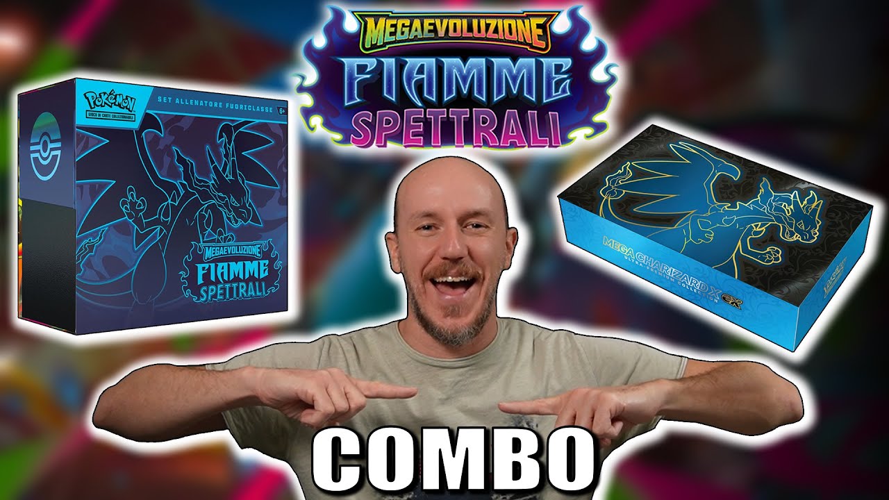 Apro l'ETB di FIAMME SPETTRALI, il nuovo set allenatore di Pokemon + una UPC!