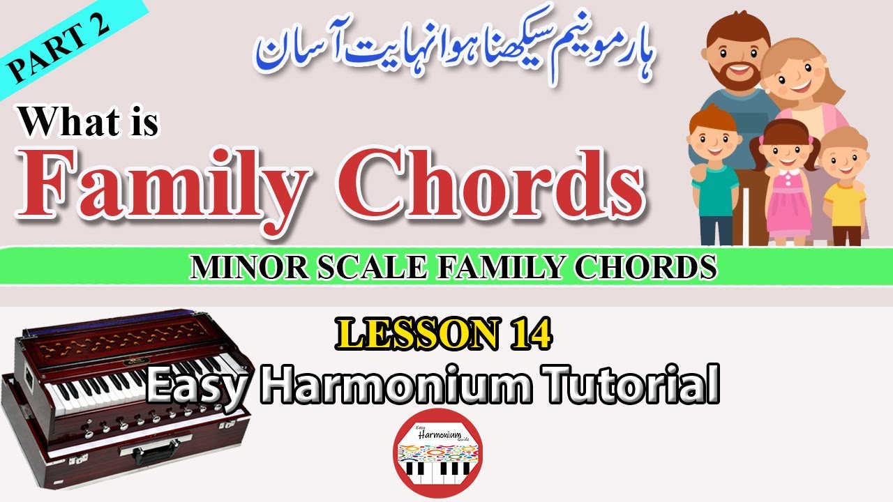 Lesson 14 - Family Chords of Minor Scale