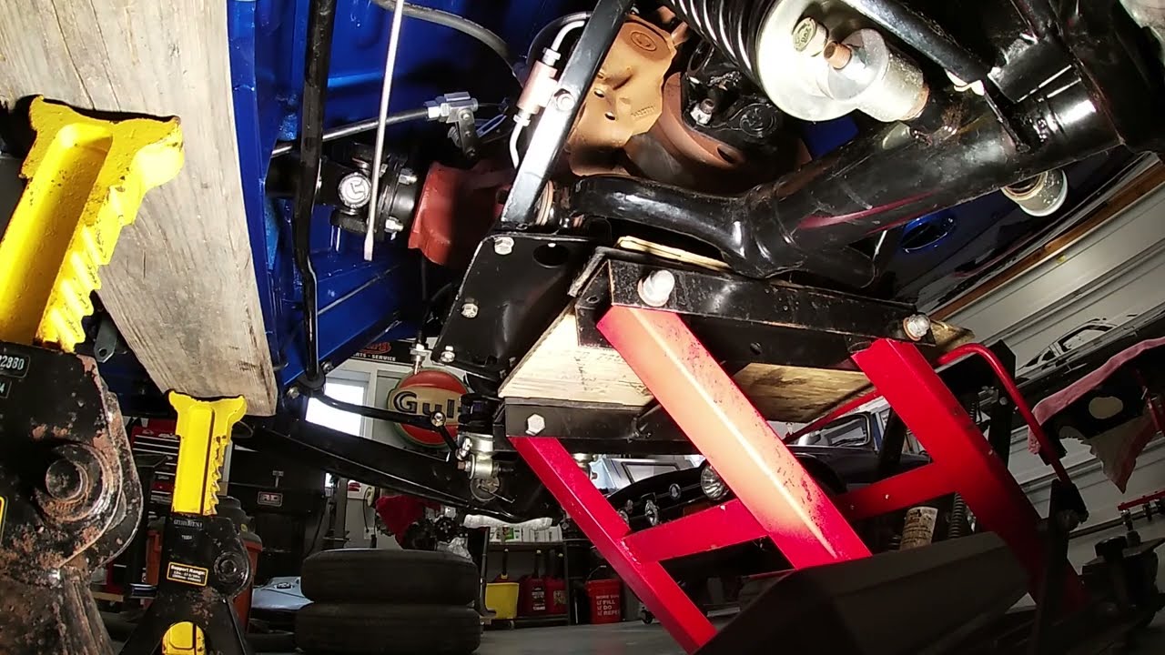 Jaguar E Type Series II Rebuild - 2022-12-30 - Rear Suspension Update