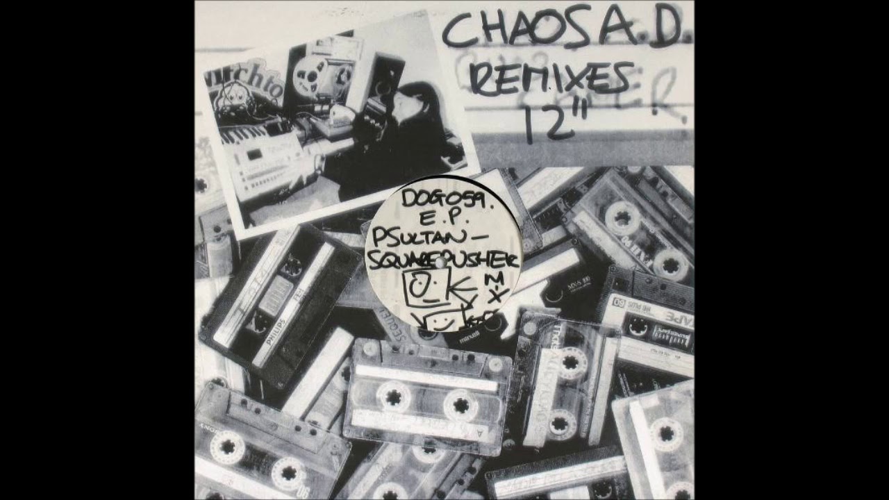 Chaos A.D. (Squarepusher) - Remixes 12
