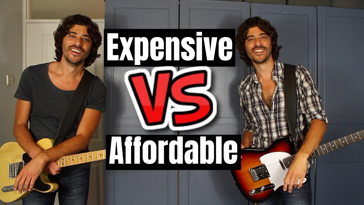 Expensive Telecaster vs Affordable Telecaster