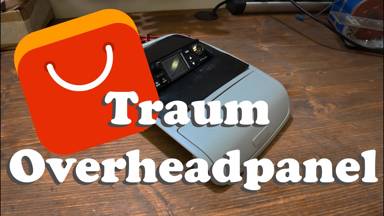 Mein Traum Overheadpanel ~Ep.12~ Pajero Overlander