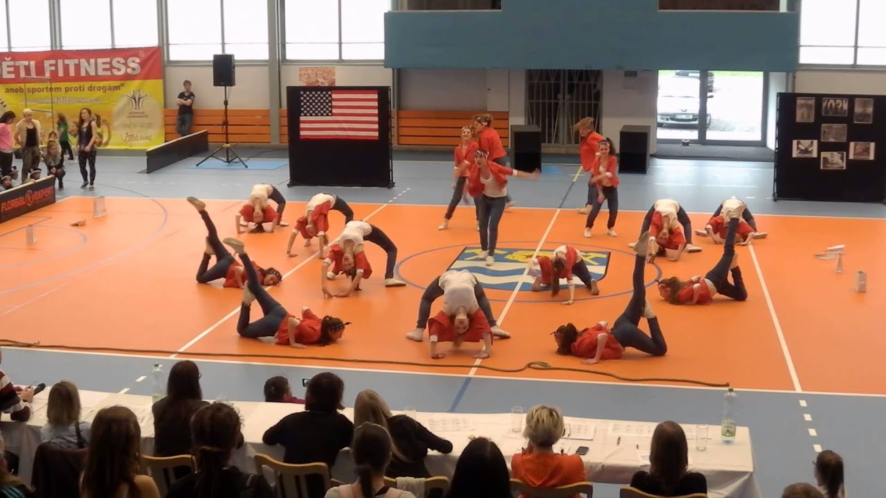 VICTORY DANCE Havířov - juniorky - 2014