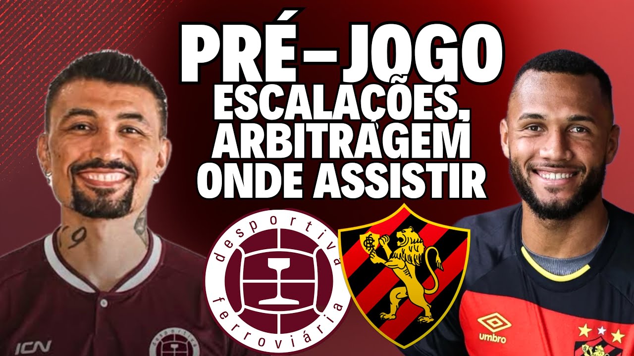 HOJE TEM DESPORTIVA X SPORT NA COPA DO BRASIL! ESCALAÇÕES, ARBITRAGEM E ONDE ASSISTIR!
