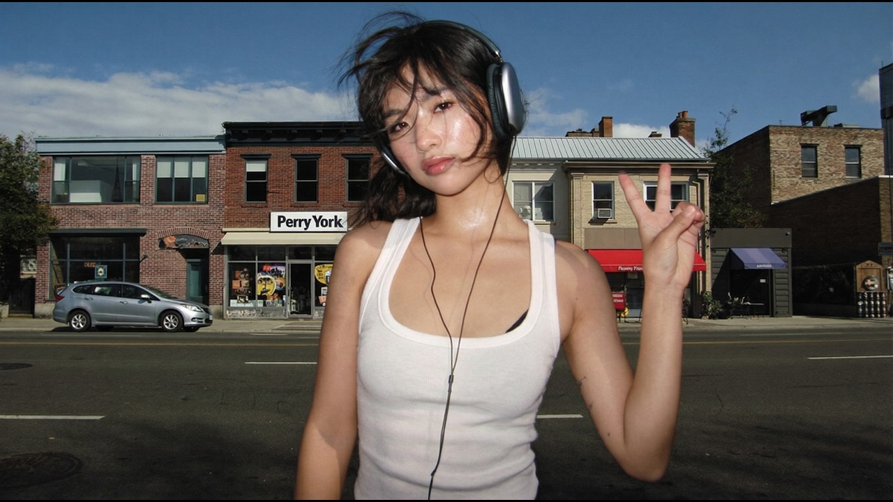 pov: it's 2011 & you're in a parking lot, just talking and listening to music