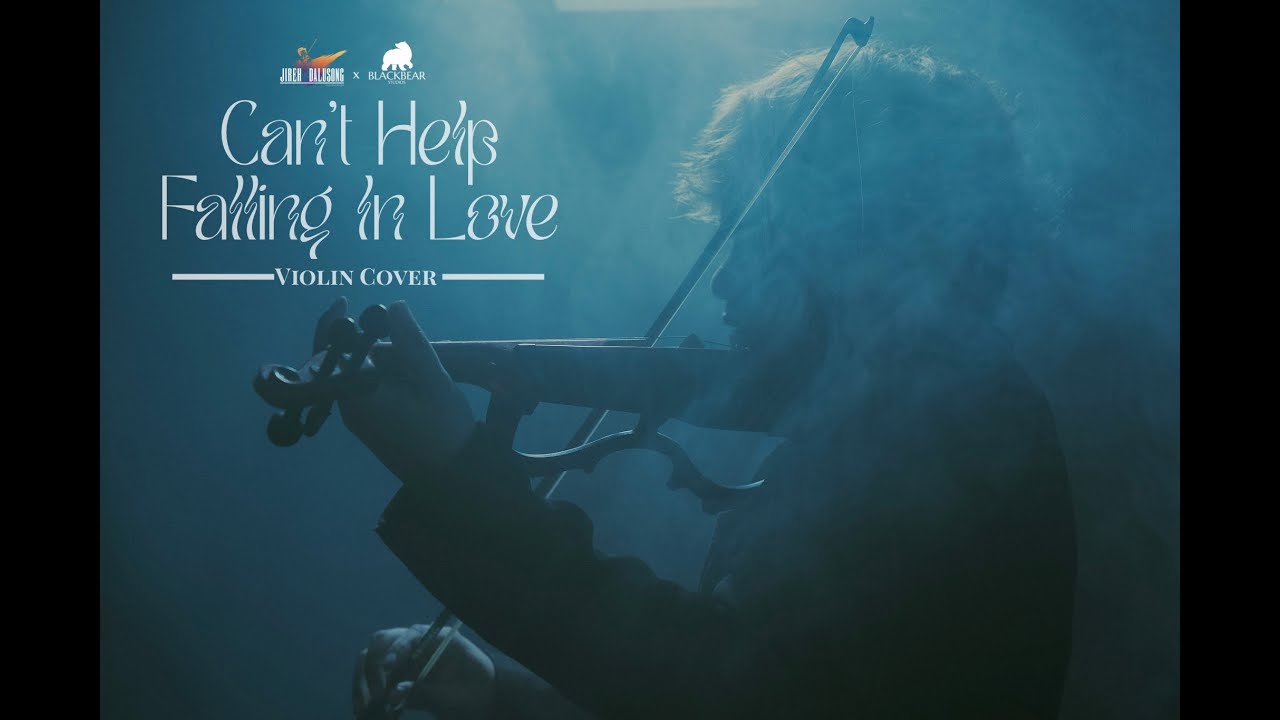 Can't Help Falling In Love Dark Violin Cover
