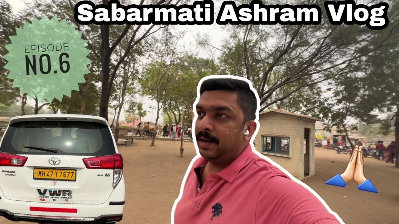 Hum Chale Sabarmati Aashram | VWR | Mumbai-Ahmedabad Episode no.6 | Toyota Innova Crysta #RONAKIANS