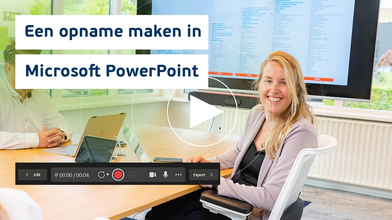 Een opname maken in Microsoft PowerPoint