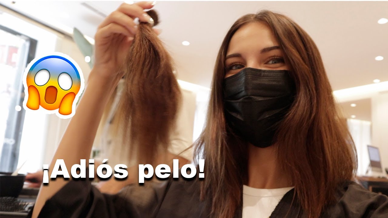 MI CAMBIO DE LOOK 😱 Me despido de mi pelo