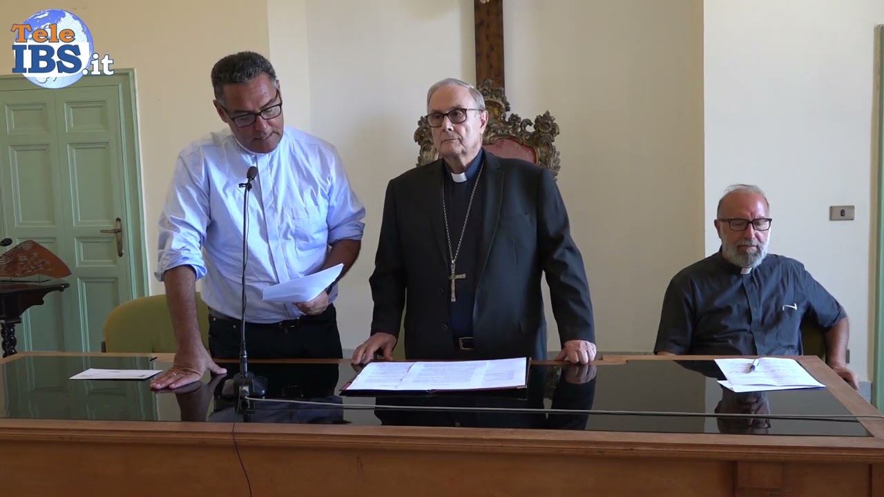 Don Angelo Giurdanella è  il nuovo Vescovo della Diocesi di Mazara del Vallo