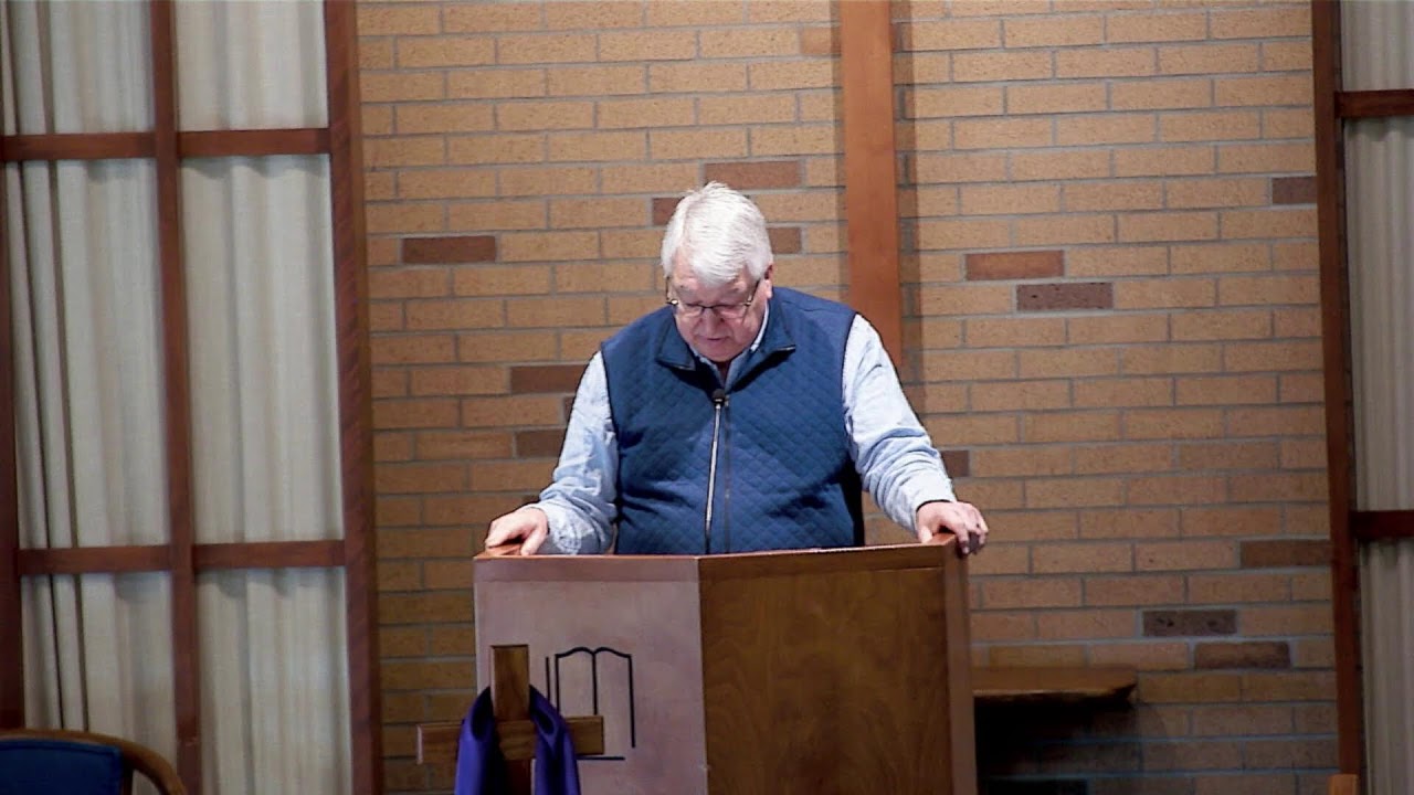 Chapel: Feb. 27, 2026, David Hendricks