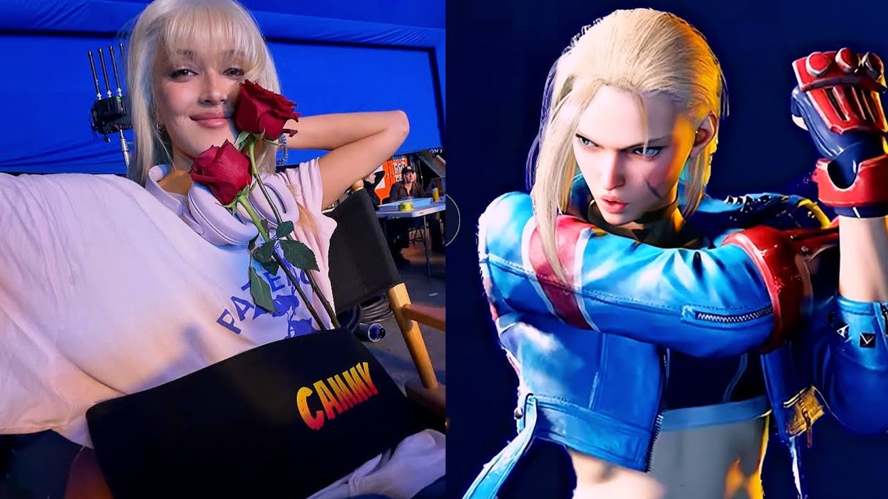 Street Fighter: Мэл Джарнсон в новом образе с блондином в роли Кэмми Уайт. Новые светлые локоны, ...