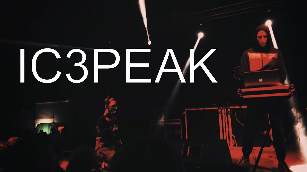 IC3PEAK (live) | Street Vision (2018)