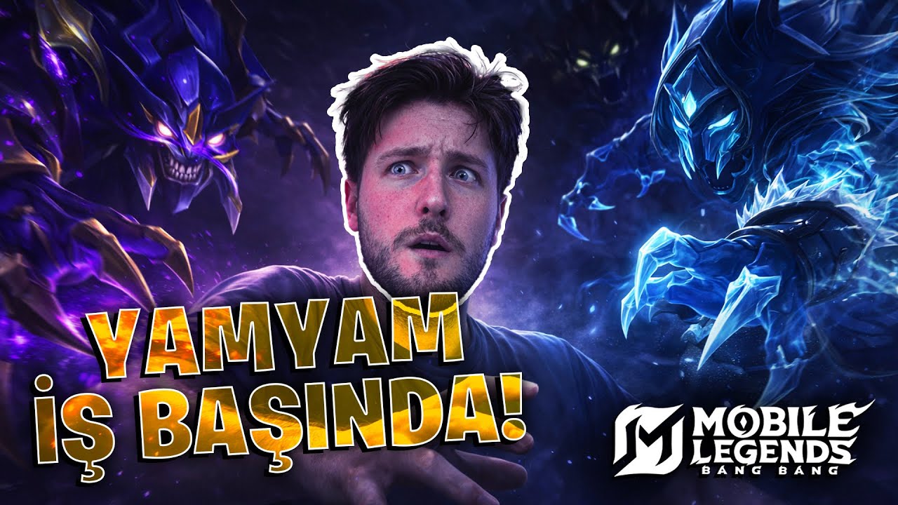 HELCURT 'U BEN &Ccedil;OK SEVİYORUM SİZ DE SEVİN L&Uuml;TFEN - Mobile Legends