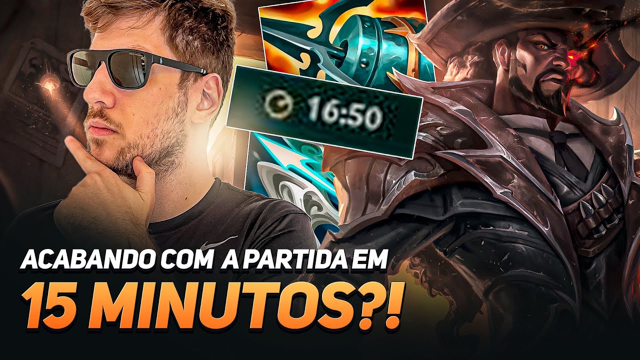 SMURFANDO NO HIGH ELO DE LUCIAN! ACABANDO COM A PARTIDA 😎