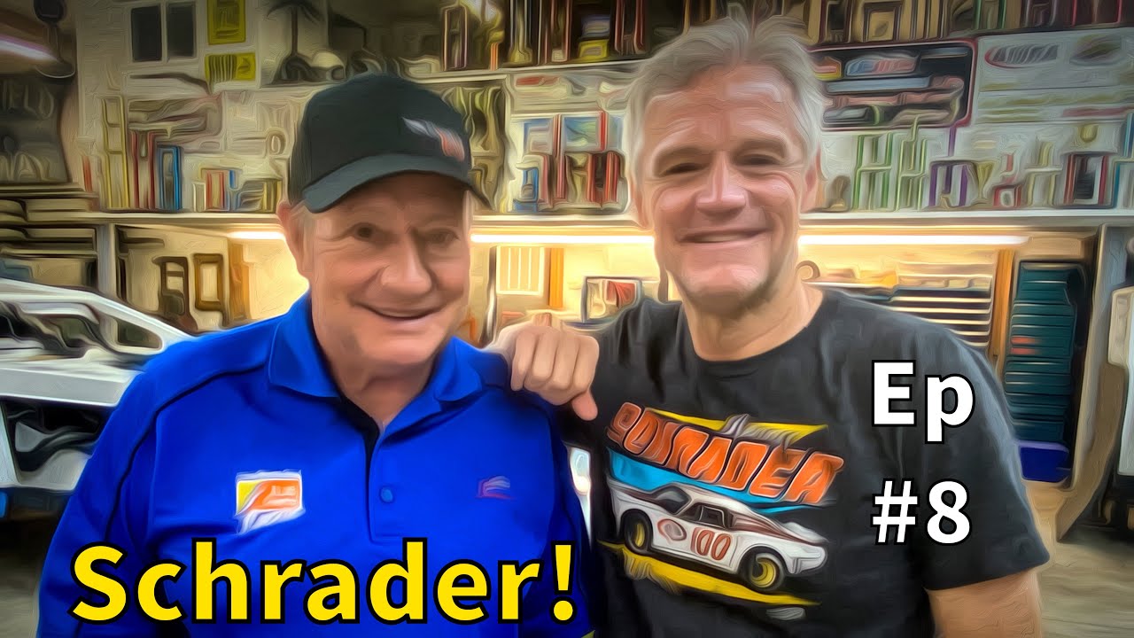 Кен Шрейдер рассказывает о NASCAR из своего автосервиса