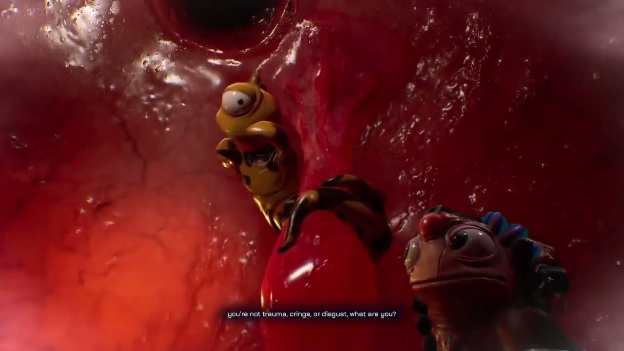 High on Knife: All gatlians reactions to Gary the parasite - Shrek, Inside Out and Office easter egg