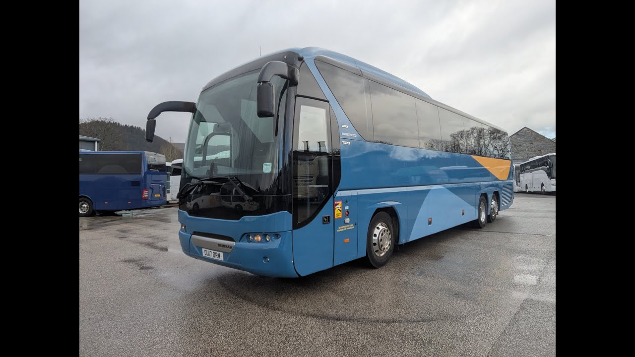 OU17 ORW - 2017 (17) Neoplan P20 Tourliner